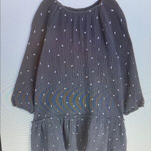 H&M Patterned Muslin Dress 2T